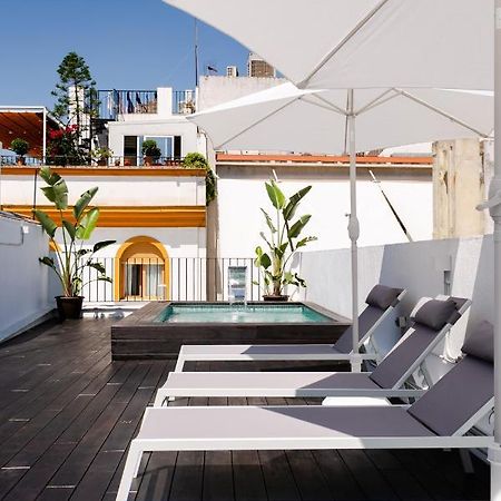 Lujoso Apartamento Con Piscina Compartida 1 Siviglia Esterno foto