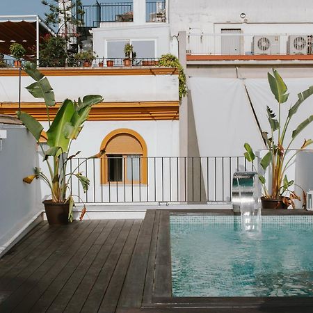 Lujoso Apartamento Con Piscina Compartida 1 Siviglia Esterno foto