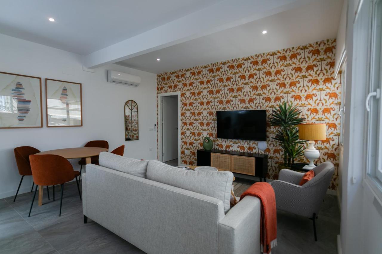 Lujoso Apartamento Con Piscina Compartida 1 Siviglia Esterno foto