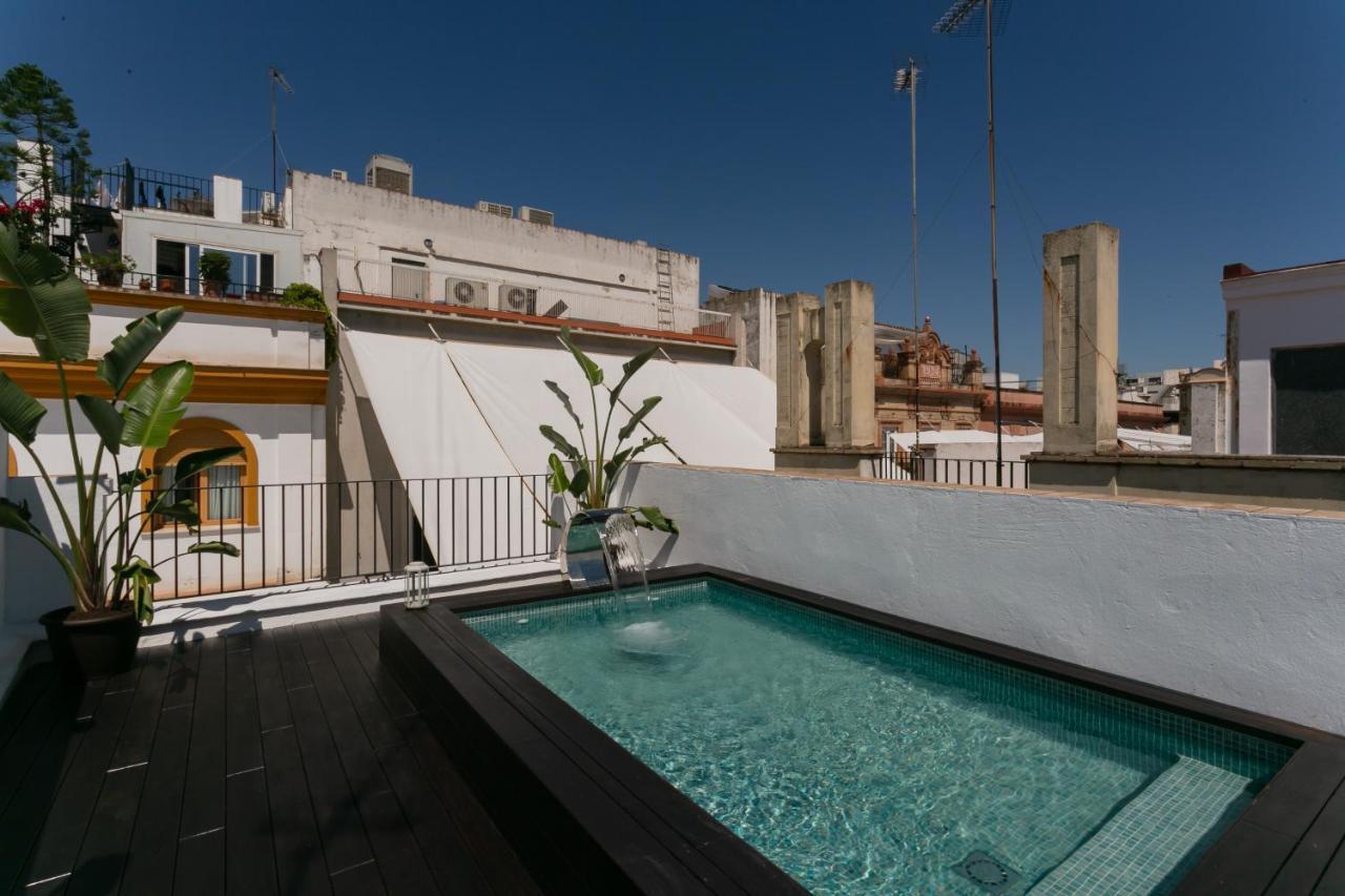 Lujoso Apartamento Con Piscina Compartida 1 Siviglia Esterno foto