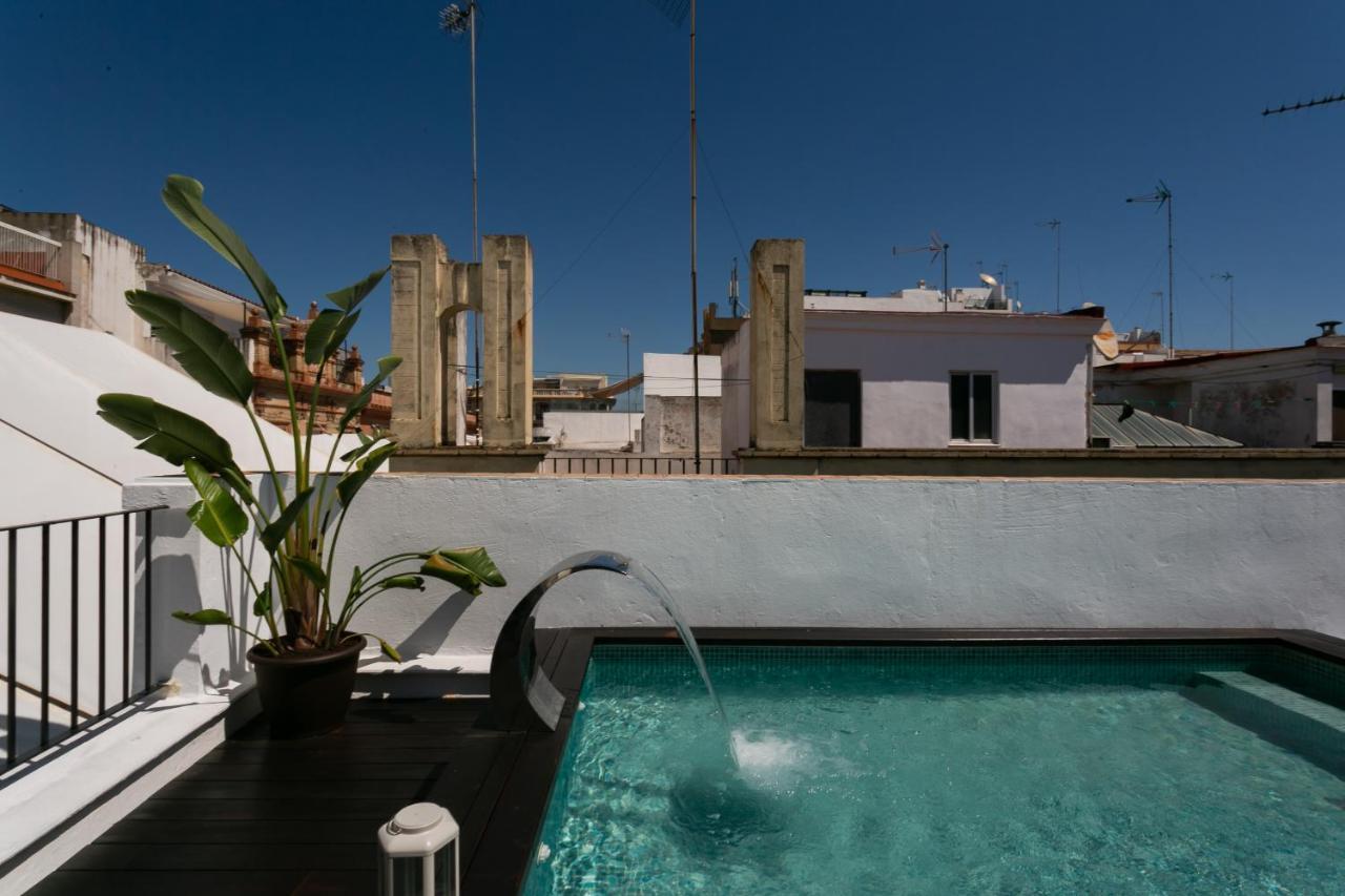 Lujoso Apartamento Con Piscina Compartida 1 Siviglia Esterno foto