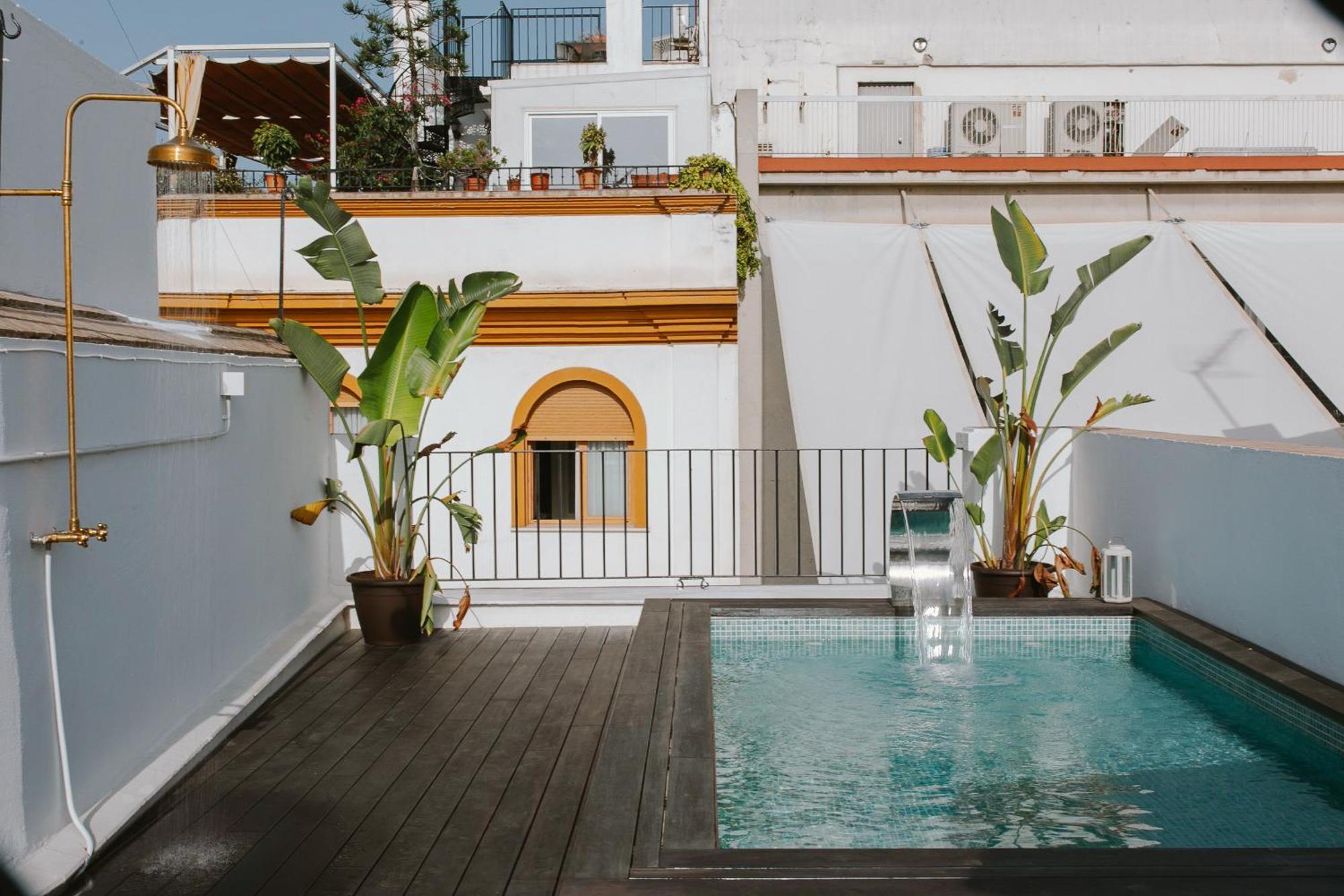 Lujoso Apartamento Con Piscina Compartida 1 Siviglia Esterno foto